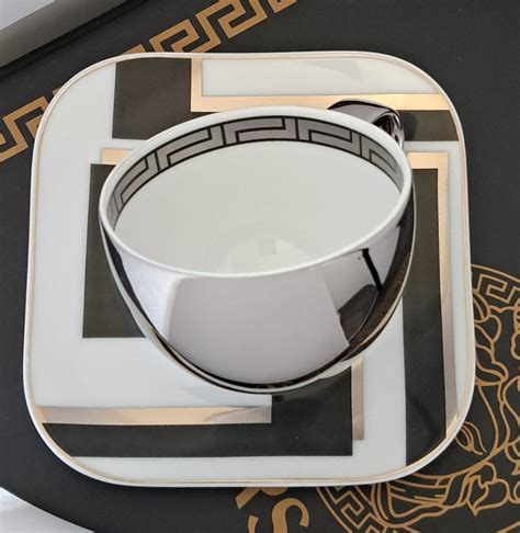 rosenthal versace serie platinum|rosenthal collection.